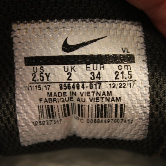 Nike Vapor FastFlex Youth Baseball Cleats Sz 2.5Y - Picture 3 of 8